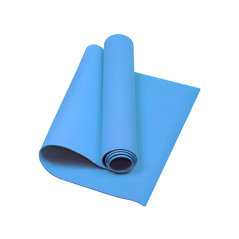 4MM Thick EVA Yoga Mats Anti-slip Sport Fitness Mat Blanket for Exercise Yoga Pilate Gymnastics Mat Fitness Equipment Floor Work