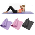4MM Thick EVA Yoga Mats Anti-slip Sport Fitness Mat Blanket for Exercise Yoga Pilate Gymnastics Mat Fitness Equipment Floor Work
