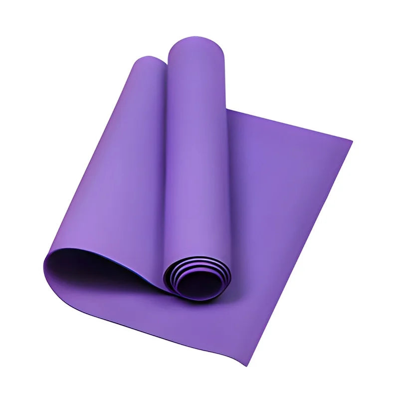 4MM Thick EVA Yoga Mats Anti-slip Sport Fitness Mat Blanket for Exercise Yoga Pilate Gymnastics Mat Fitness Equipment Floor Work