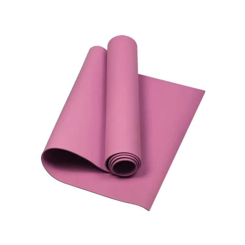 4MM Thick EVA Yoga Mats Anti-slip Sport Fitness Mat Blanket for Exercise Yoga Pilate Gymnastics Mat Fitness Equipment Floor Work