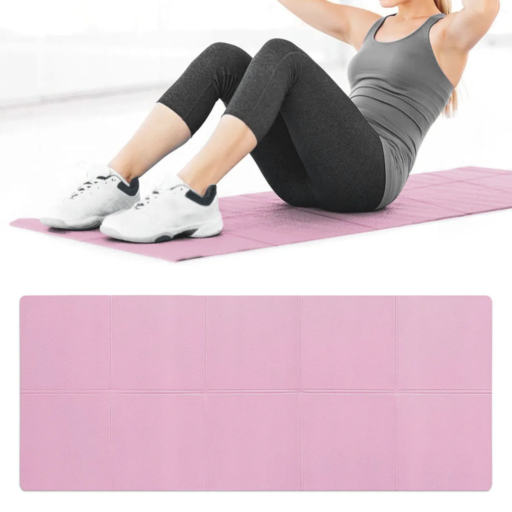 4MM Thick EVA Yoga Mats Anti-slip Sport Fitness Mat Blanket for Exercise Yoga Pilate Gymnastics Mat Fitness Equipment Floor Work